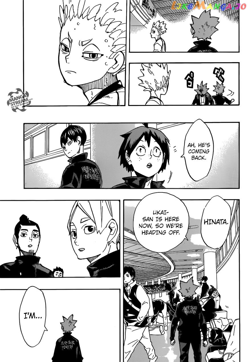 Haikyuu!!, Chapter 245 image 17